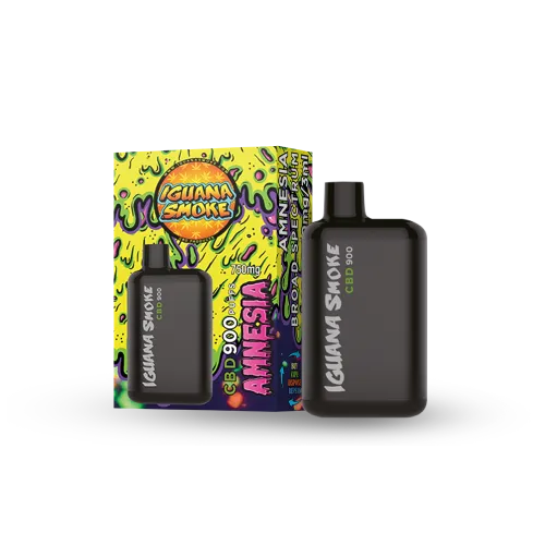 Vaper CBD – Iguana Pod Pocket Amnesia Broad Spectrum 750mg