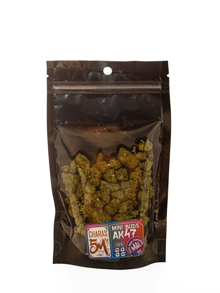 AK 47 CBD  10 gr  Charas Small Buds