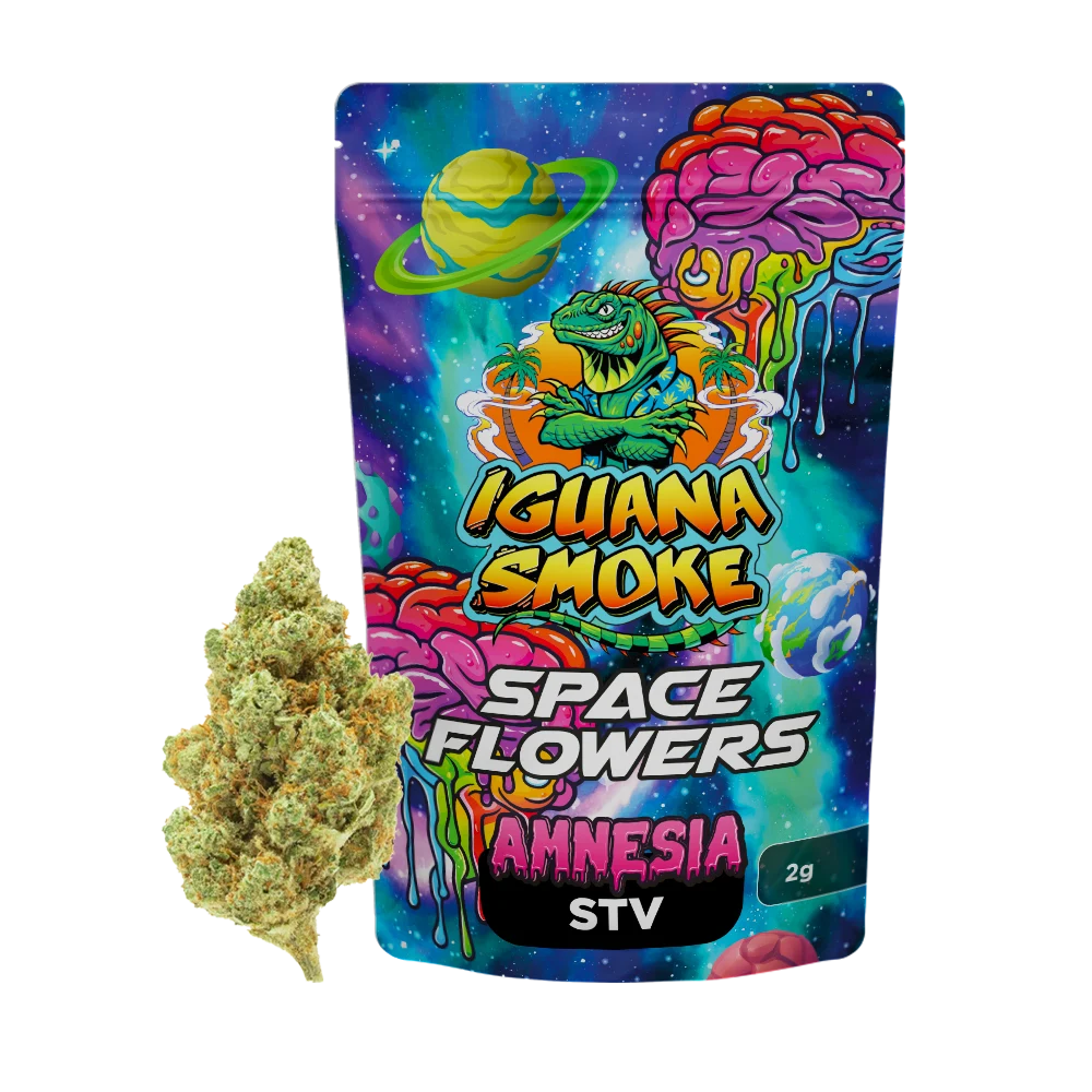 Space Flowers Amnesia STV 2g