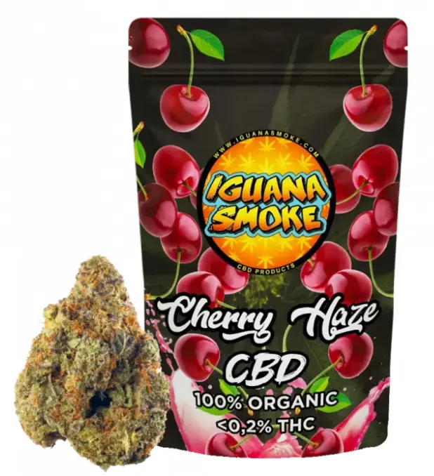 Cherry Haze CBD  Iguana Smoke 2g
