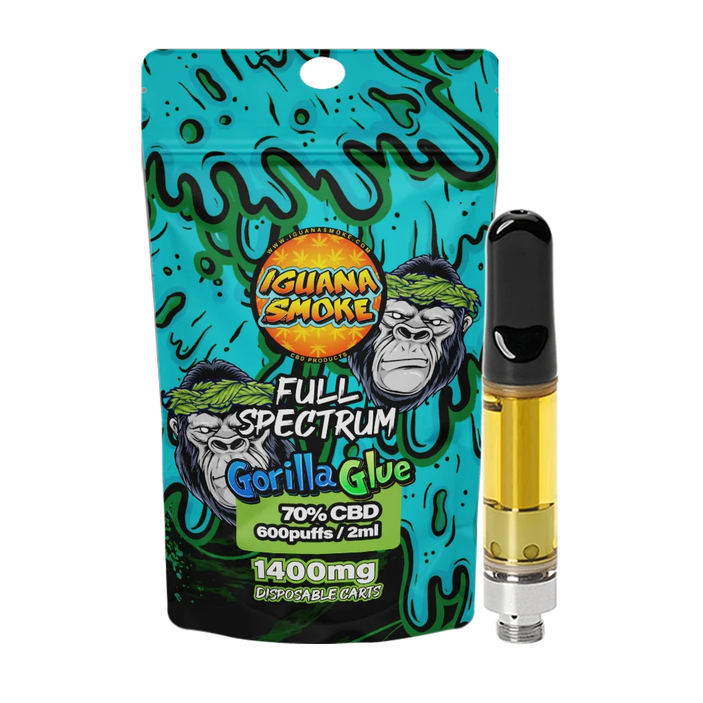 Cartucho CBD Full Spectrum 70% 2ml Gorilla Glue