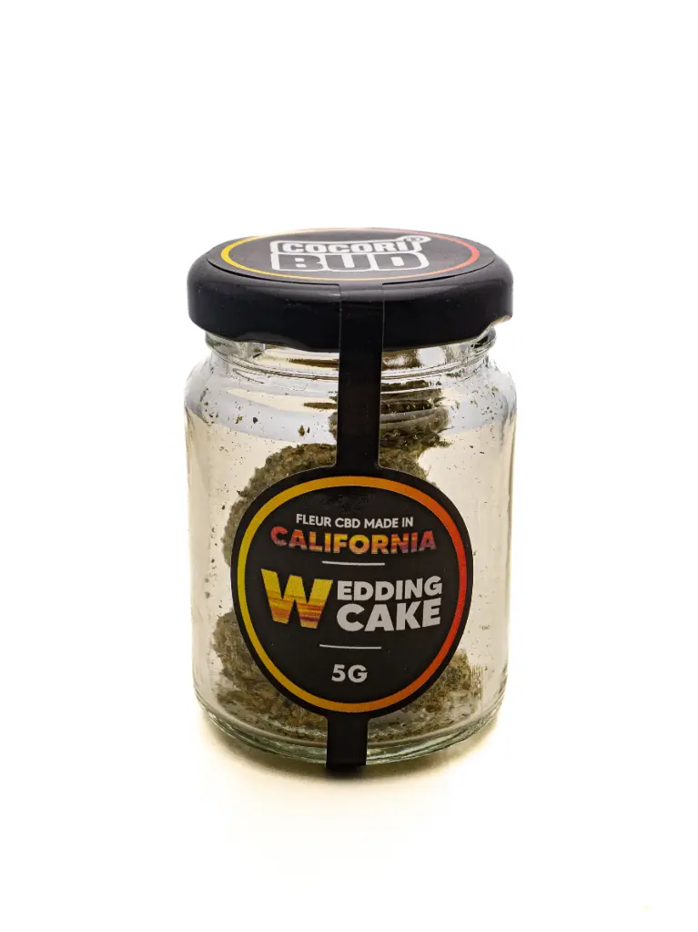 Hemp - Flower 5g Jar - Wedding Cake