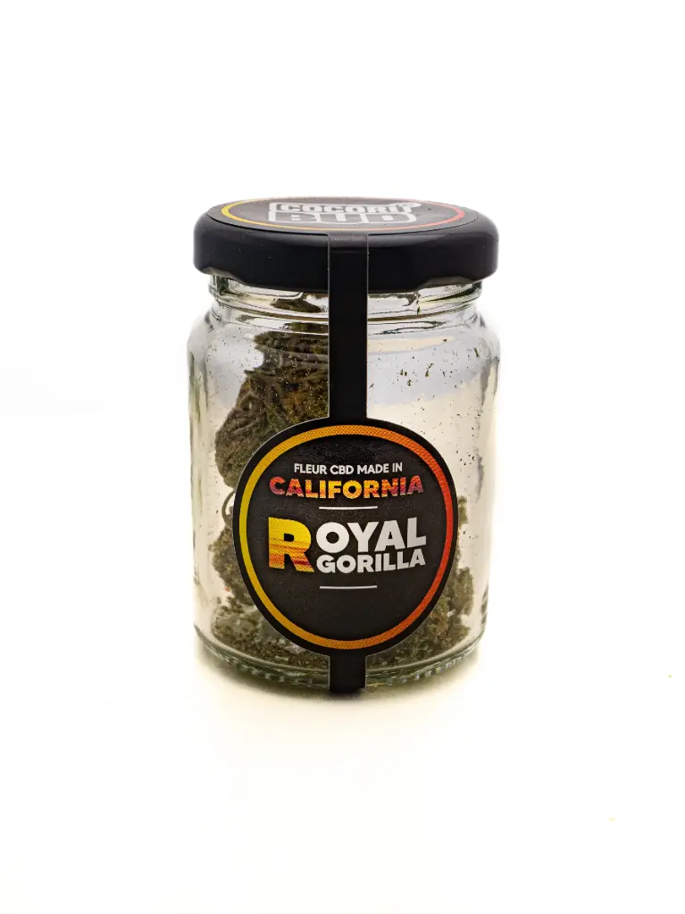 Hemp - Flower 5g Jar - Royal Gorilla