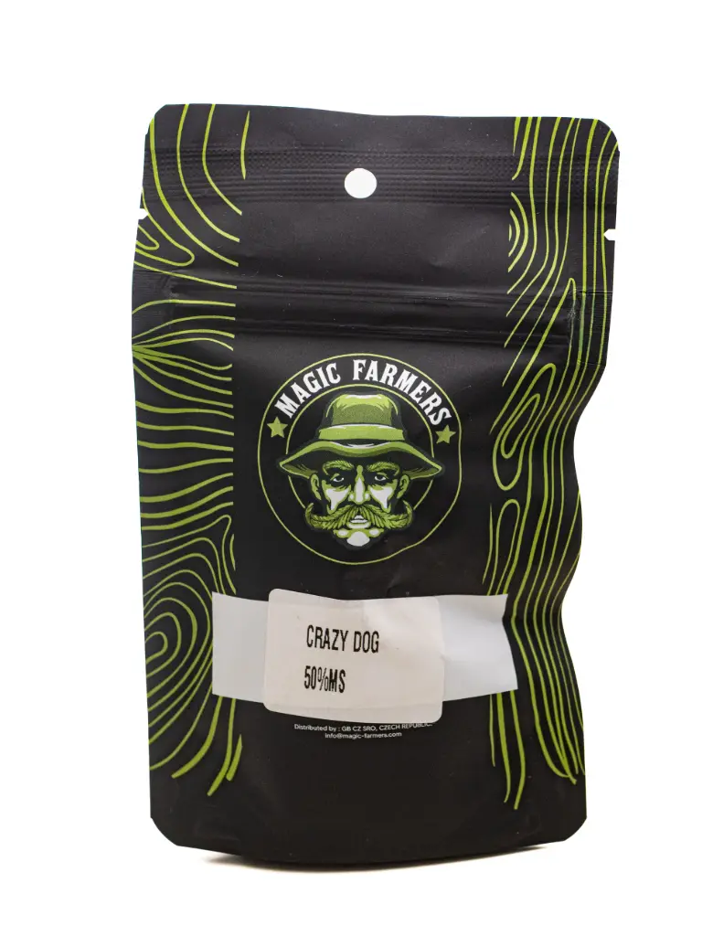 Hemp - Flower Crazy Dog - 50% MS (1g pouch)