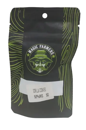 Hemp - Flower Gorilla Cookies - 50% MS (1g pouch)