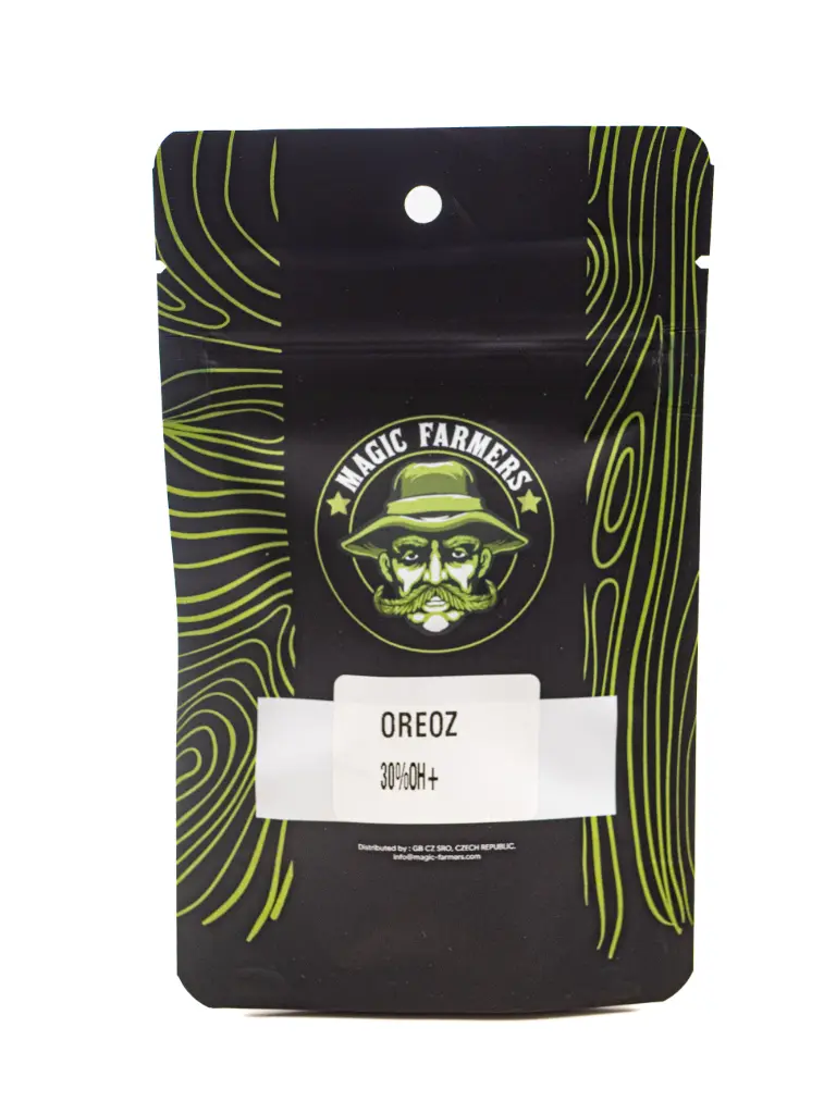 Hemp - Flower Oreoz - 30% OH+ (5g pouch)