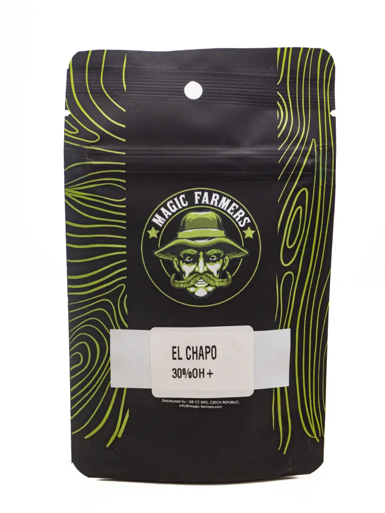 Hemp - Dry Extract El Chapo - 30% OH+ (5g pouch)