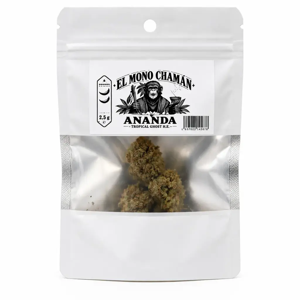 He Mono Chaman 2,5 gr flor (Ananda)