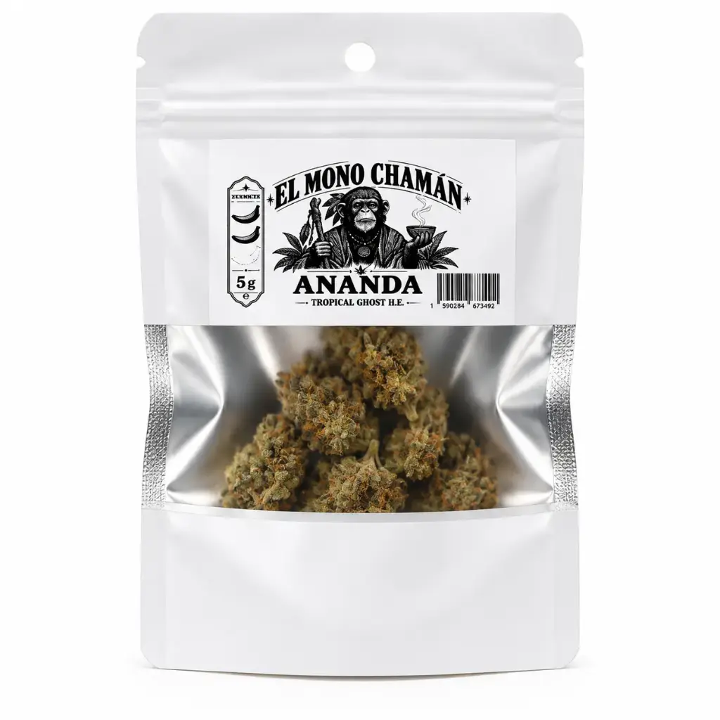 He Mono Chaman ANANDA TROPICAL GHOST 5gr flor 