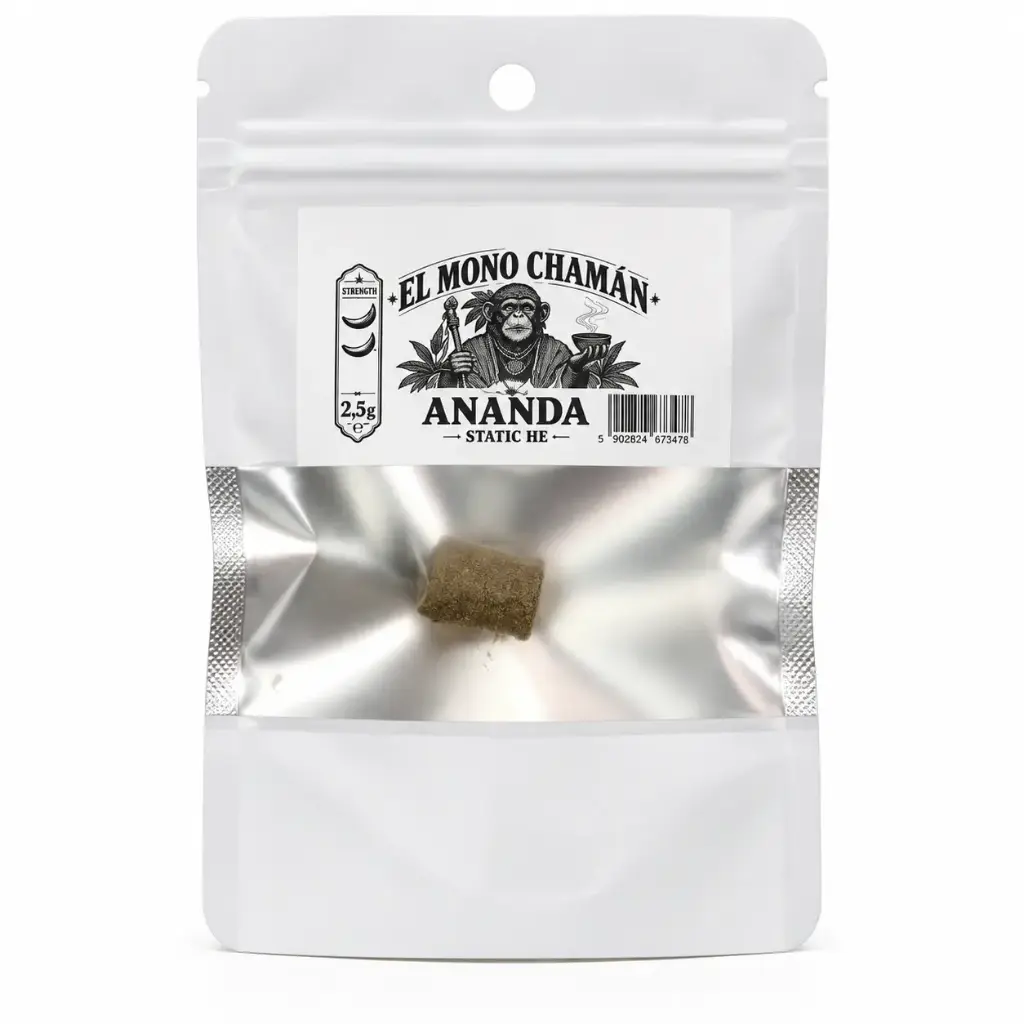 He Mono Chaman 2,5 gr Hash (Ananda)