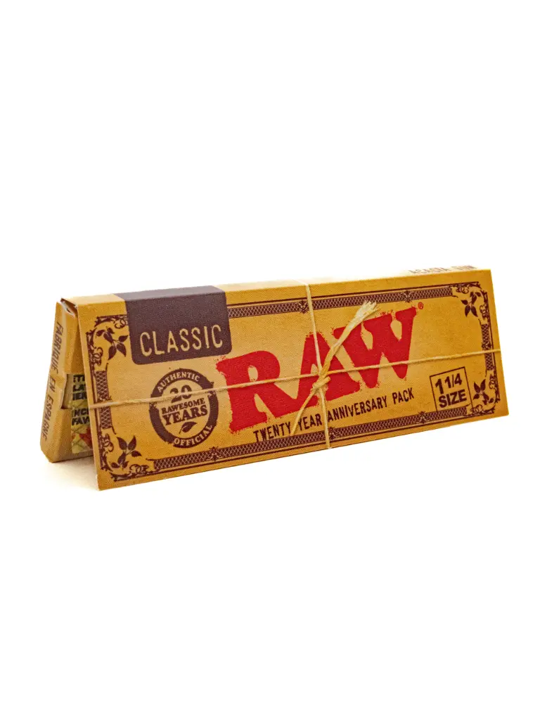 RAW Classic Connoisseur Slim + Tips X 32