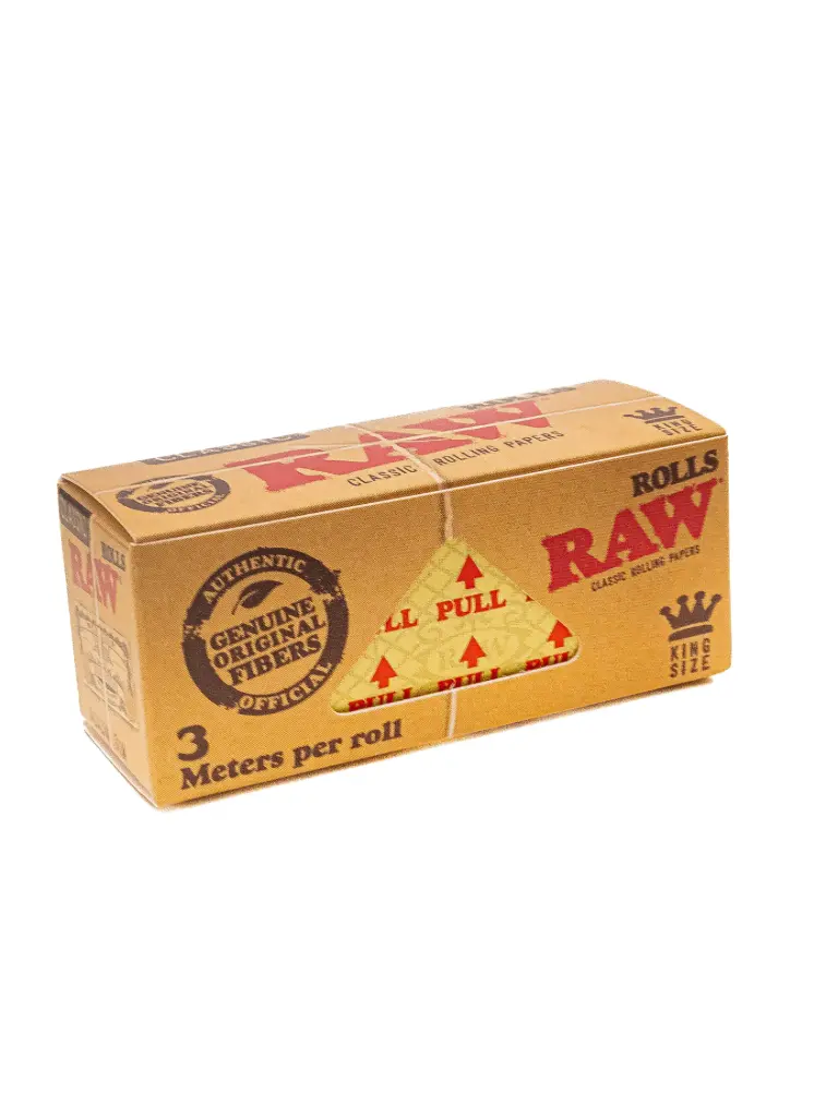 RAW Classic Rolls Display de 12 rollos