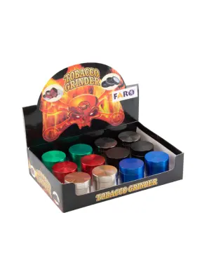 Grinder Set Metal Colors 4 partes