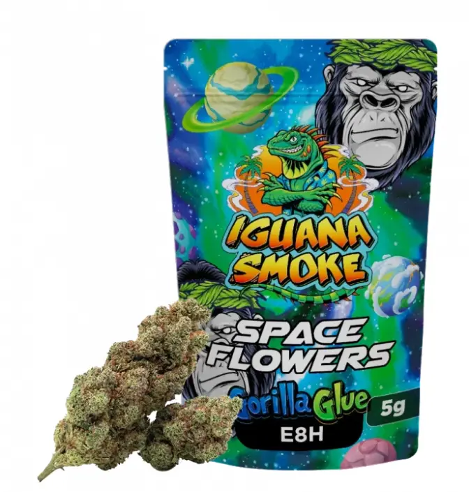 Flor E8H Gorilla Glue Space Flowers - 05 gr