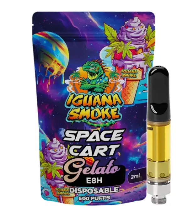 Cartucho desechable E8H 90% – GELATO 2ml