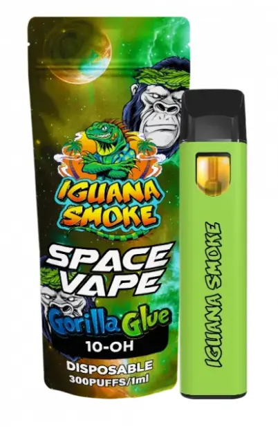 Vaper 10-OH 90% Space Vape Gorilla Glue 1ml