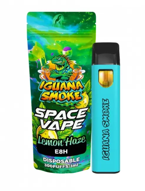 Vaper E8H 90% - Space Vape Lemon 1ml