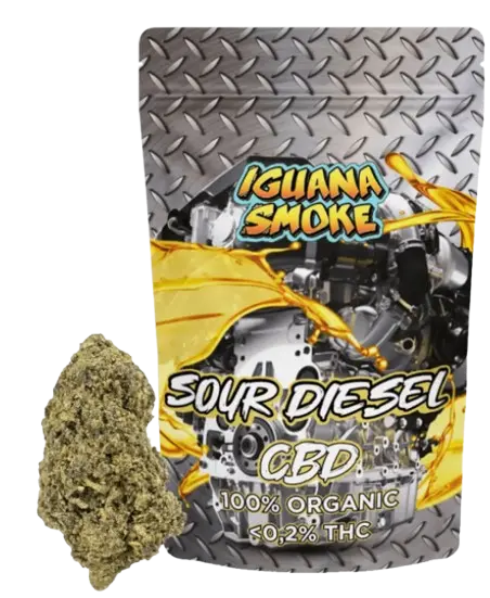 Sour Diesel CBD - 2 gr