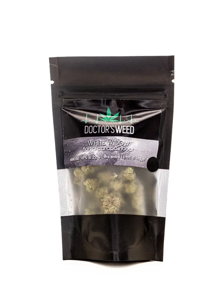 White Widow CBD 3 gr indoor- Doctors Weed