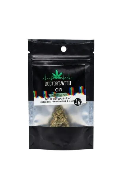 G 13- CBD  5 gr Doctors Weed