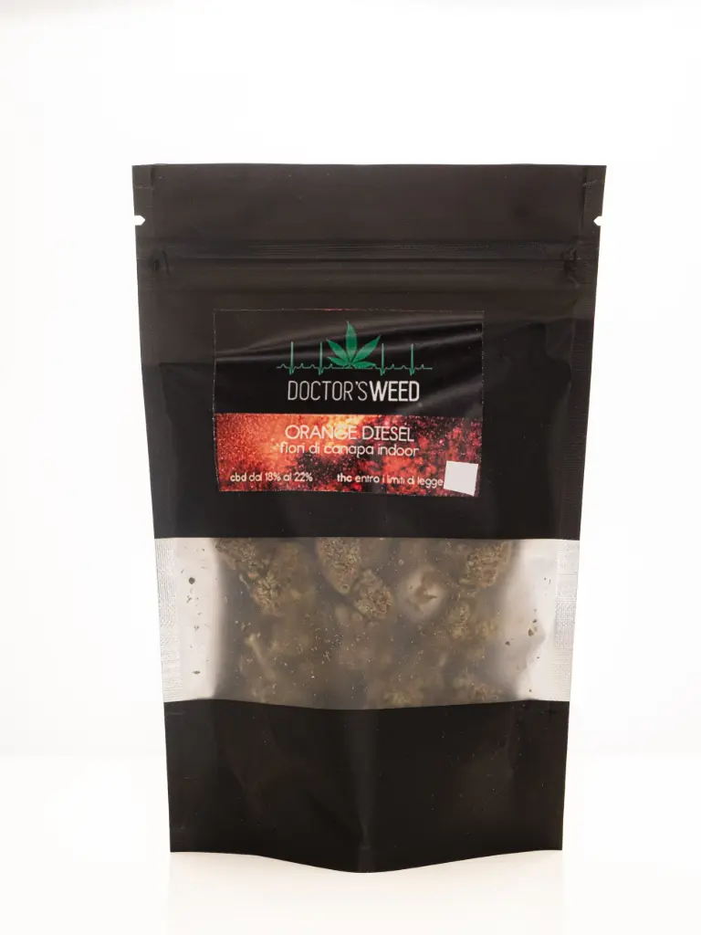 Orange Diesel - CBD  1 gr indoor Doctors Weed