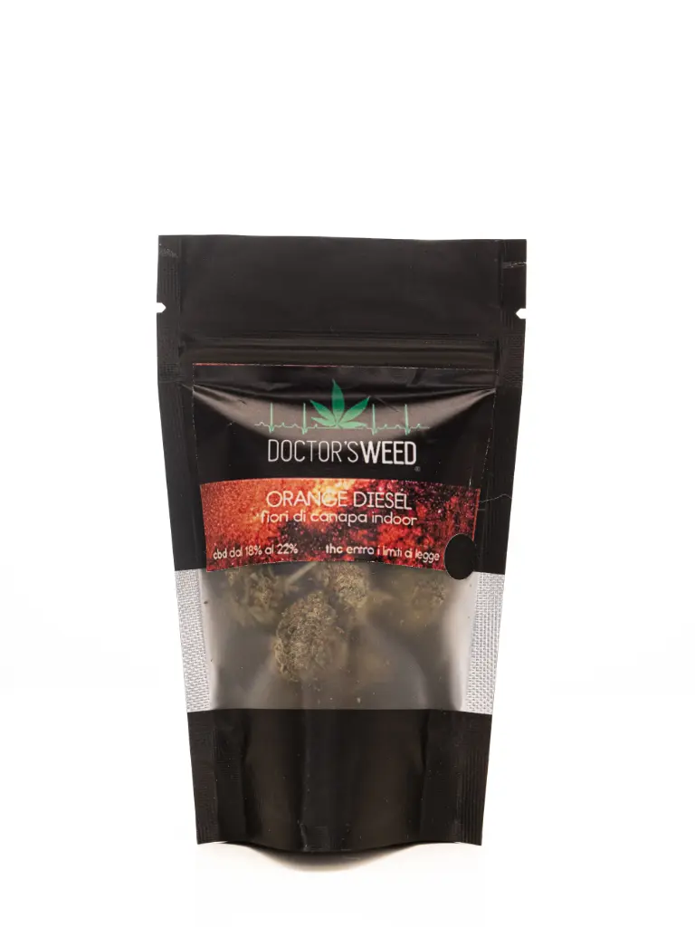 Orange Diesel - CBD  10 gr indoor Doctors Weed