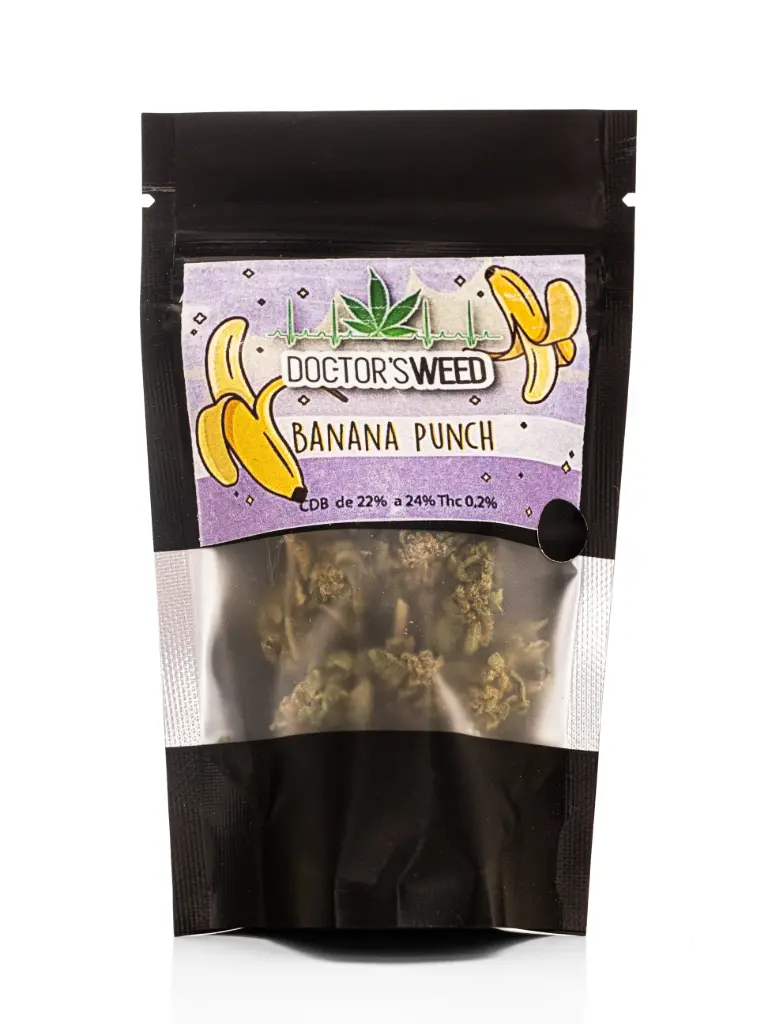 Banana Punch 1gr CBD - Doctors Weed