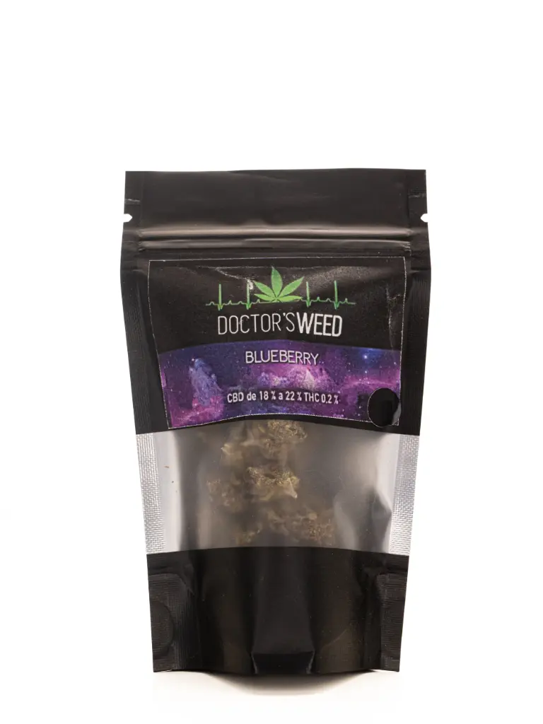 Blueberry  1 gr CBD - Doctors Weed