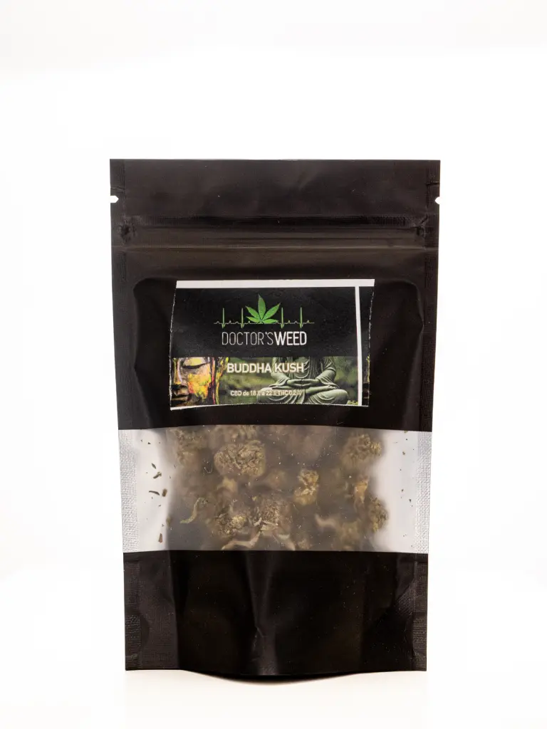Buddah Kush CBD 1 gr Doctors Weed