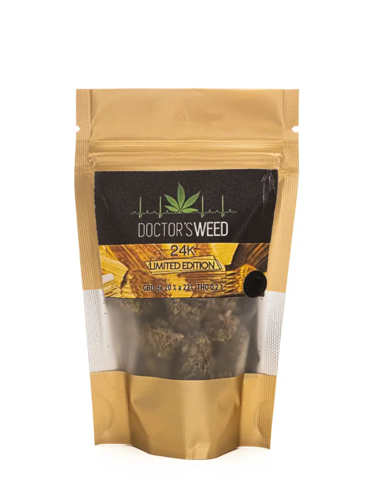 24K Limited Edition 1 gr CBD Doctors Weed