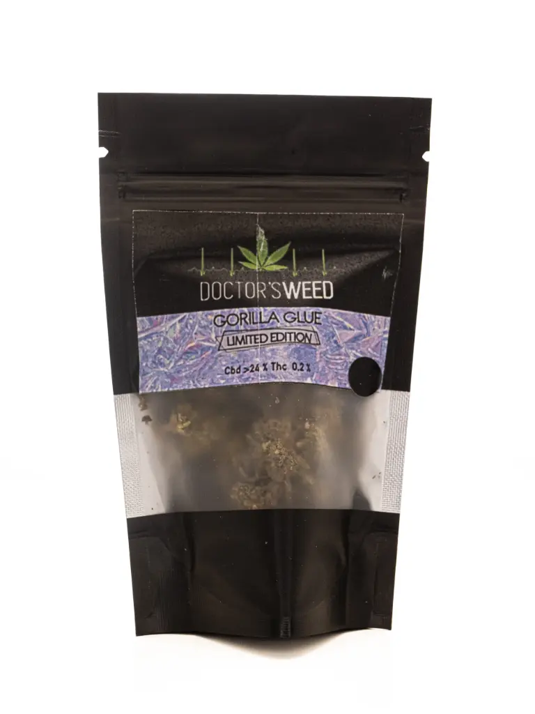 Gorilla Glue 1 gr CBD Doctors Weed