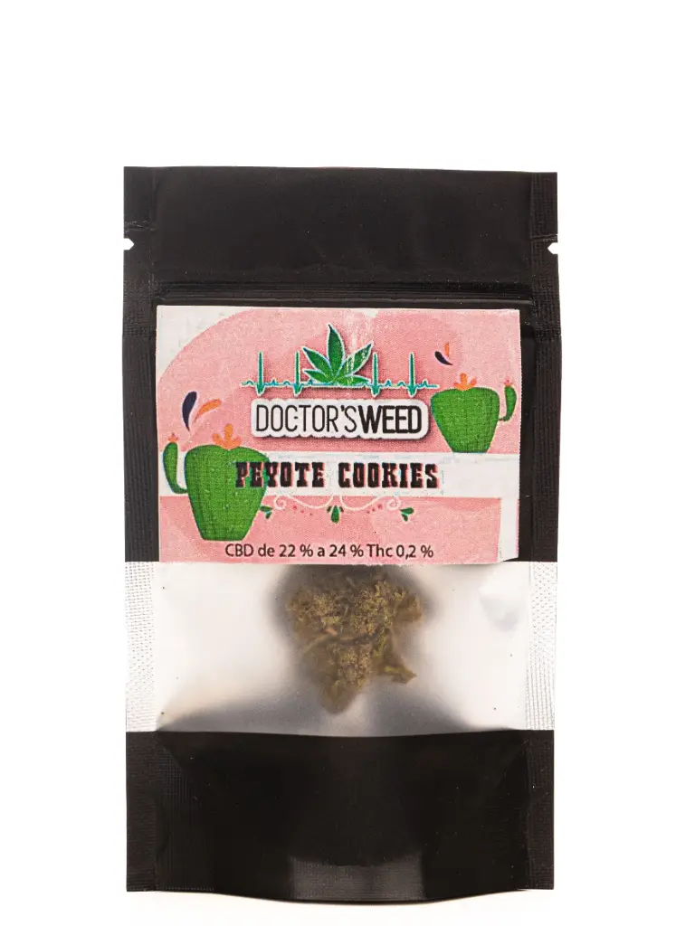 Peyote Cookies CBD 1gr Doctors Weed