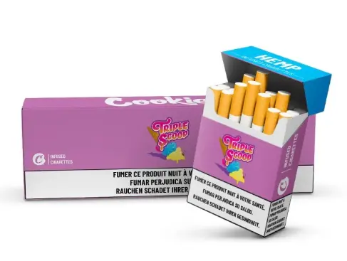 Cigarrillos HEMP TRIPLE SCOOP