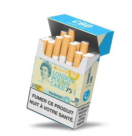 Cigarrillos CBD London Pound Cake