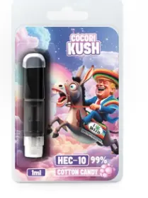 HEC10-Cotton Candy 1ml 99%
