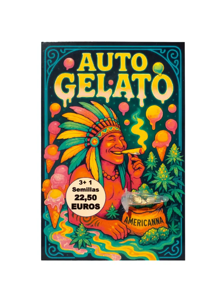 Semilla  Auto Gelato 3+1