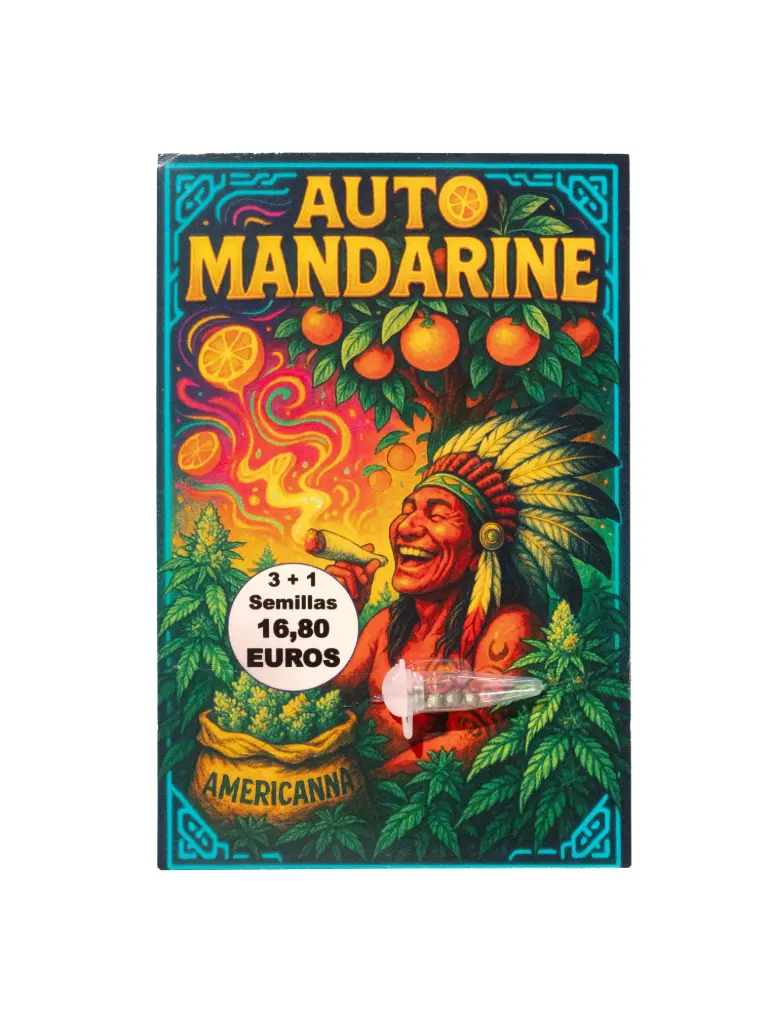 Semilla  Auto Mandarine