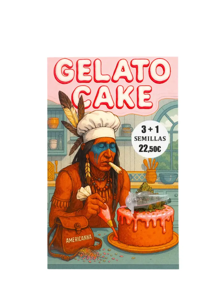 Semilla  Gelato Cake 3+1