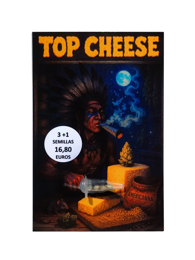 Semilla  Top Cheese 3+1