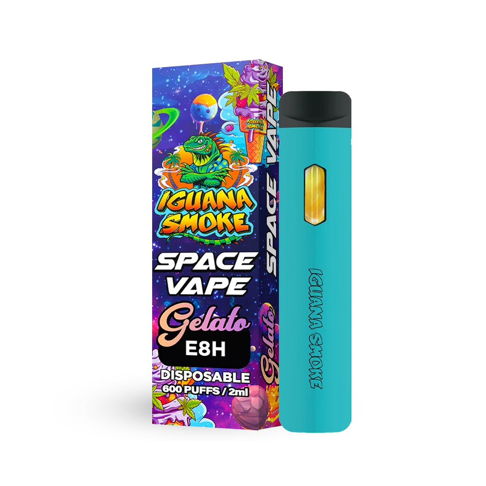 Vaper E8H 90% - Space Vape Gelato 2ml desechable
