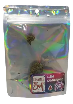 Charas 5M's Cannatonic C2M 1 gr