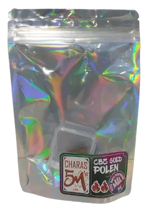 Charas 5m´s Gold Polen CBZ 1gr
