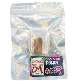 Charas 5M's Gold Polen CBZ 3gr