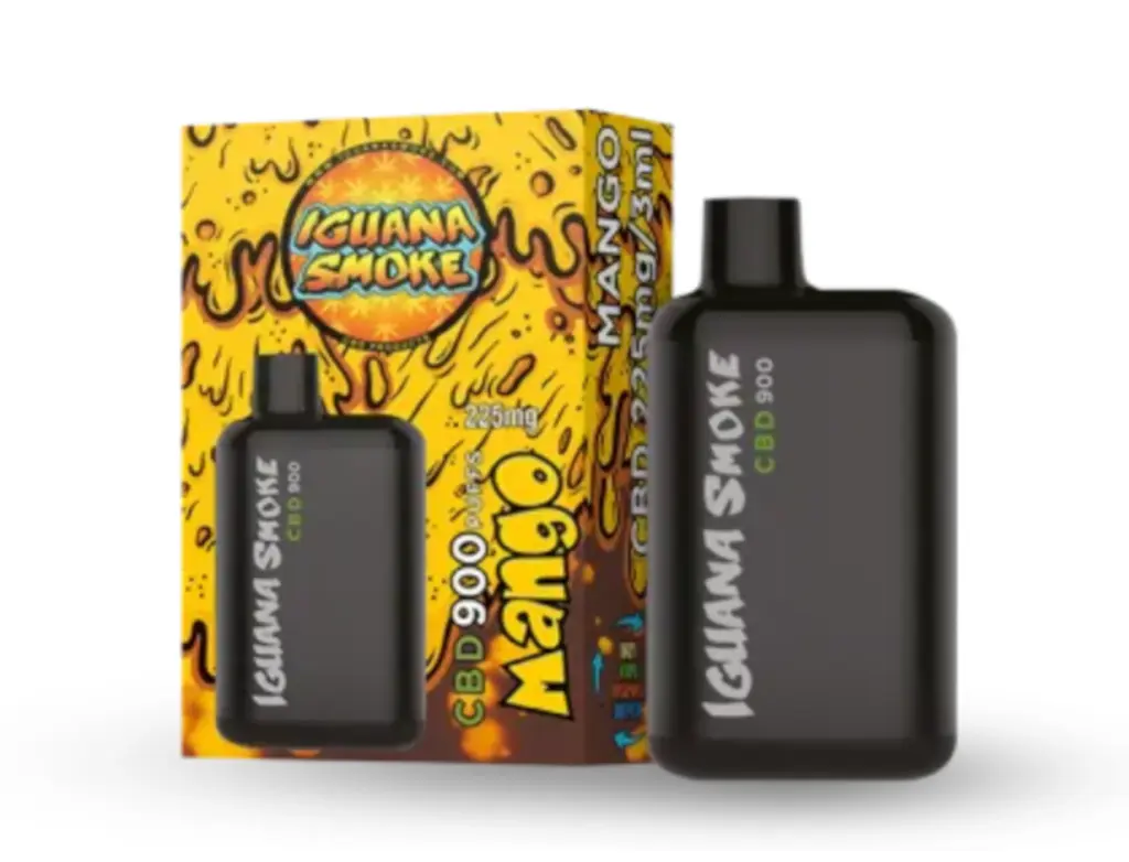 - Mango Iguana Pod Petaca 