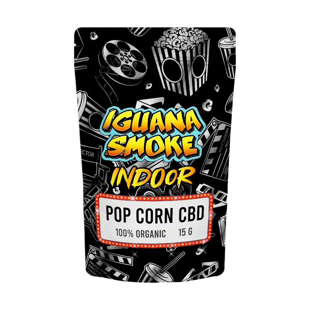 Pop Corn - Cogollos pequeños CBD Indoor 15gr 