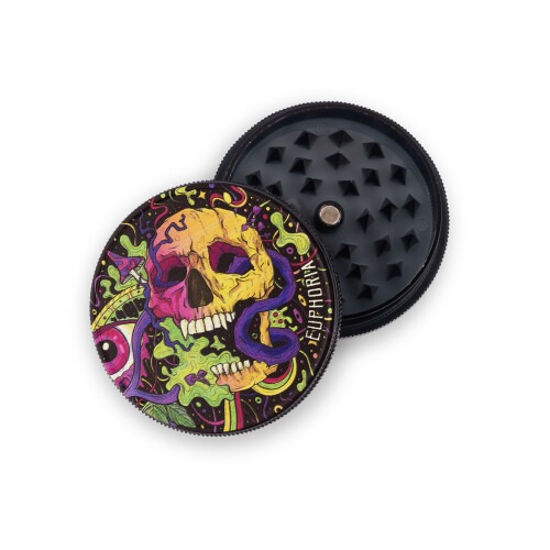 [61016] Euphoria plastic grinders 63 mm negro