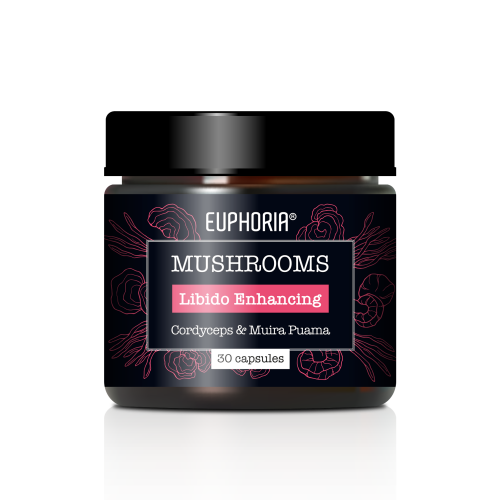 [8594196136725] Hongos Euforia Mezcla para mejorar la libido Cordyceps y Muira Puama