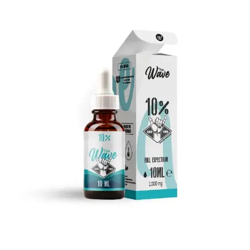 [62631] Aceite CBD 10% Full Spectrum MCT | The Wave (10ml)