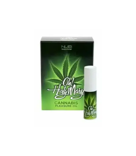 [8414606513505] Aceite de Placer Cannabis OH! Holy Mary - 6ml Sensual y Relajante