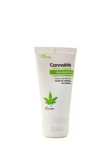 [46877] Cannabis Crema Corporal - B'Green - 50 ml
